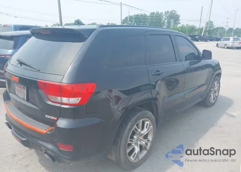 2012 Jeep Grand Cherokee Srt8 z USA, uszkodzony, nr VIN 1C4RJFDJ1CC248285